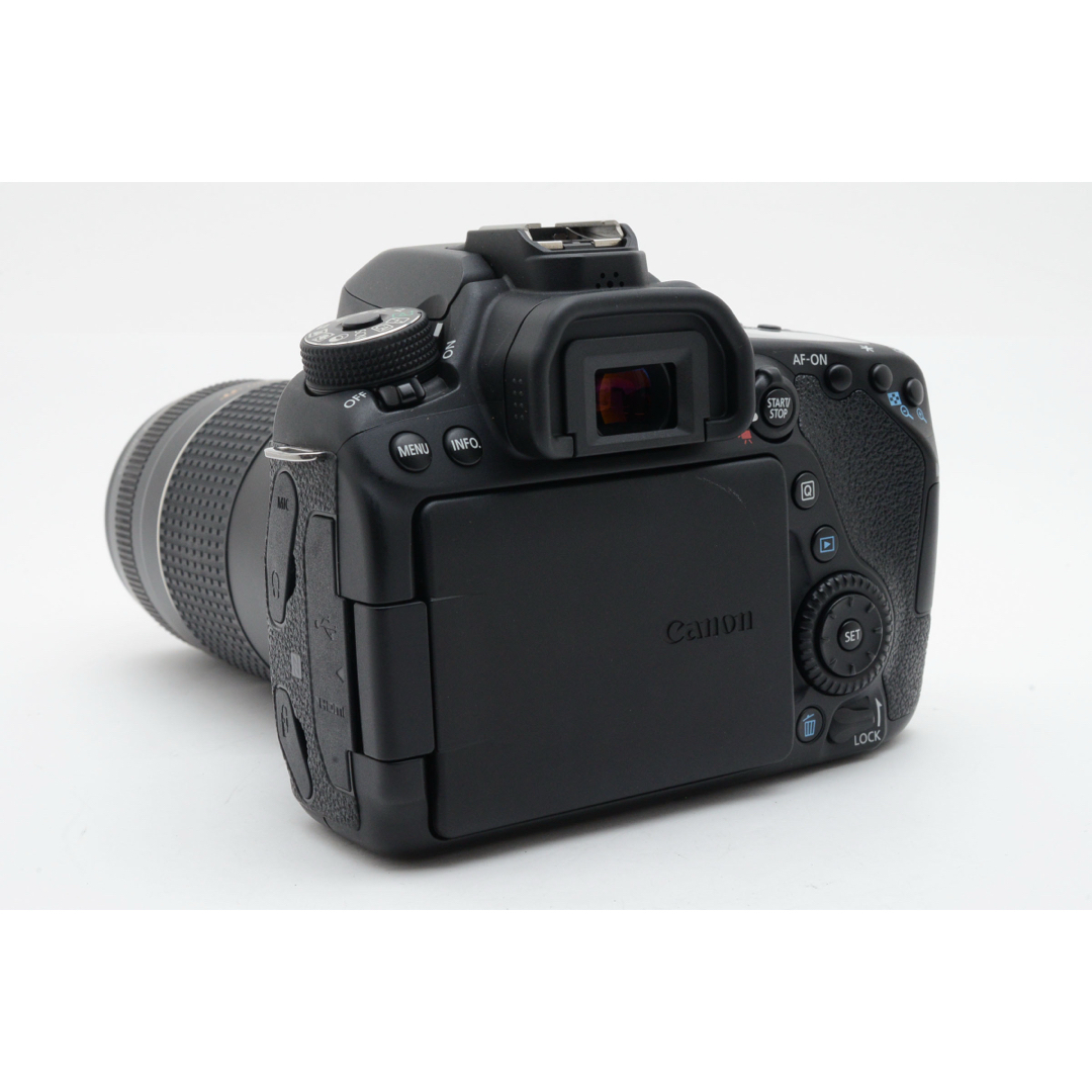 Canon - Canon EOS 80D望遠レンズセット/ Canon 75-300mmの通販 Canon - Canon EOS 80D望遠レンズセット/ Canon 75-300mmの通販