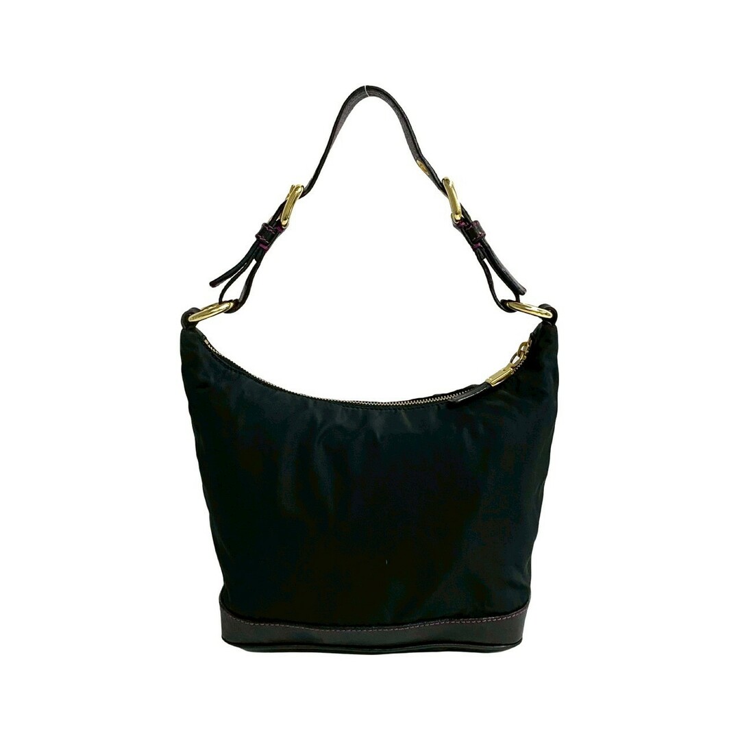 PRADA - 極 美品 希少品 PRADA プラダ 三角ロゴ 金具 ナイロン PRADA - 極 美品 希少品 PRADA プラダ 三角ロゴ 金具 ナイロン