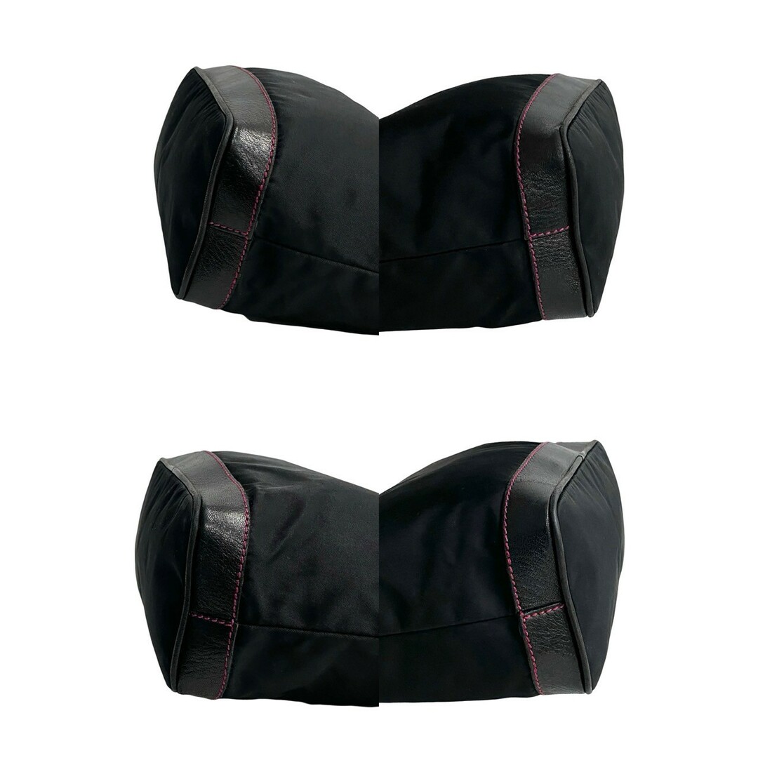 PRADA - 極 美品 希少品 PRADA プラダ 三角ロゴ 金具 ナイロン PRADA - 極 美品 希少品 PRADA プラダ 三角ロゴ 金具 ナイロン