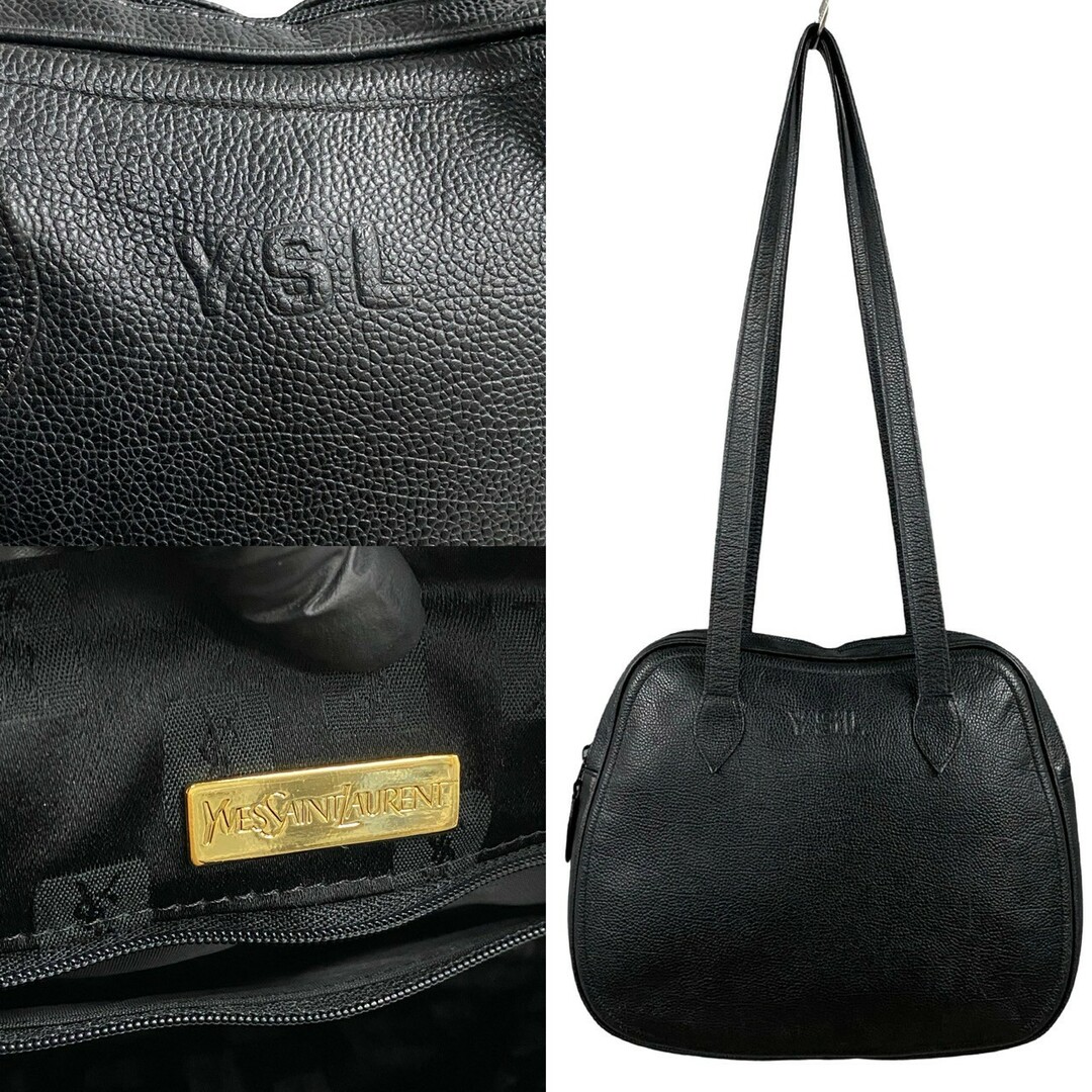 SAINT LAURENT - 極 美品 YVES SAINT LAURENT イヴ サンローラン SAINT LAURENT - 極 美品 YVES SAINT LAURENT イヴ サンローラン