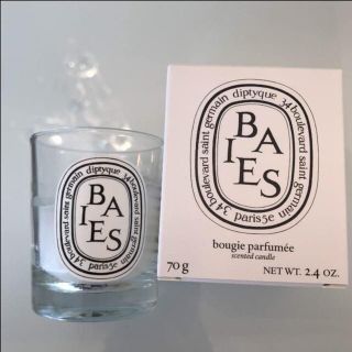 ディプティック(diptyque)のdiptyque paris BAIES アロマキャンドル ディップティック(アロマ/キャンドル)