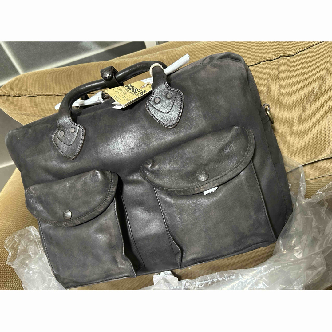 RRL - 新品未使用 RRL ダブルアールエル レザー ブリーフケース RRL - 新品未使用 RRL ダブルアールエル レザー ブリーフケース
