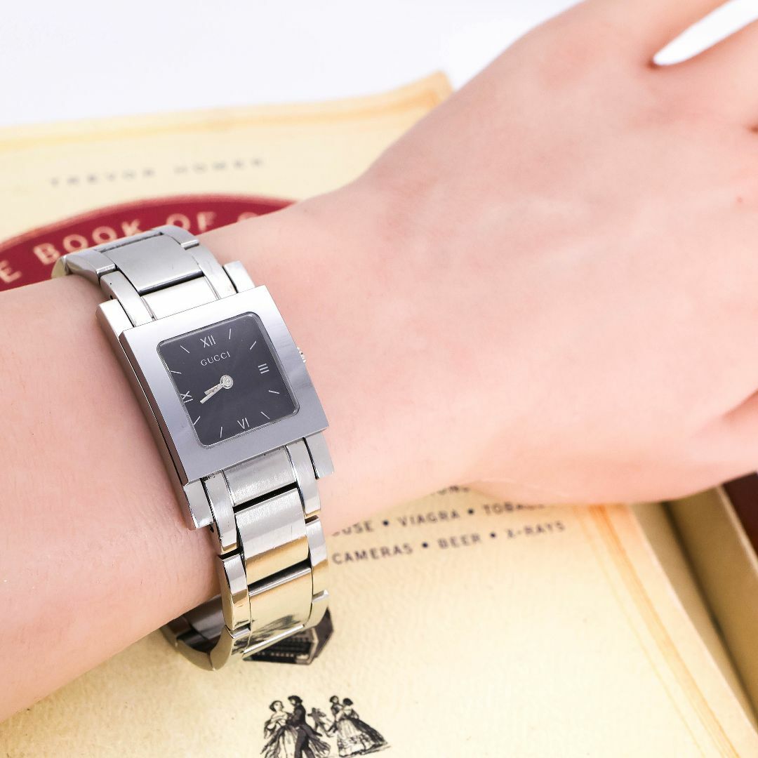 GUCCI - 訳あり品 GUCCI 腕時計 7900L.1 レディース 新品電池 GUCCI - 訳あり品 GUCCI 腕時計 7900L.1 レディース 新品電池