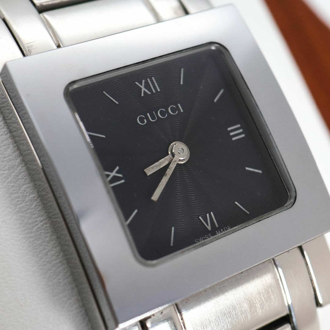 GUCCI - 訳あり品 GUCCI 腕時計 7900L.1 レディース 新品電池 GUCCI - 訳あり品 GUCCI 腕時計 7900L.1 レディース 新品電池
