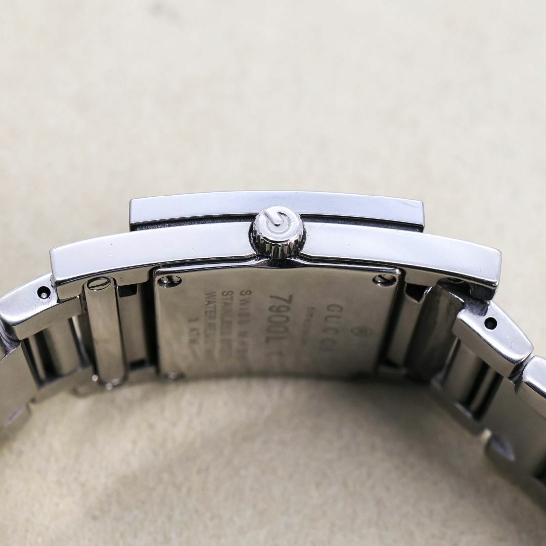 GUCCI - 訳あり品 GUCCI 腕時計 7900L.1 レディース 新品電池 GUCCI - 訳あり品 GUCCI 腕時計 7900L.1 レディース 新品電池