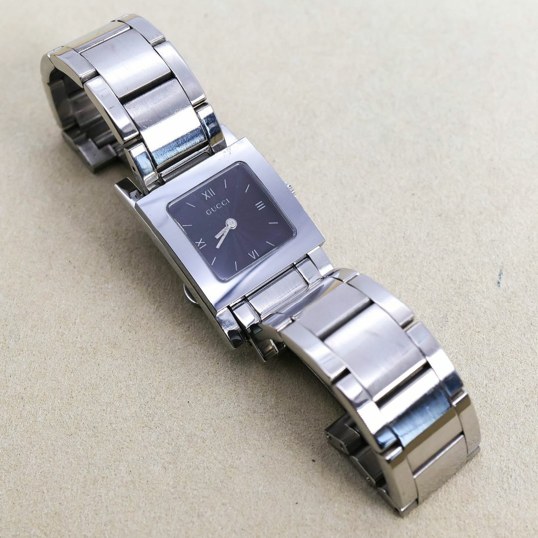 GUCCI - 訳あり品 GUCCI 腕時計 7900L.1 レディース 新品電池 GUCCI - 訳あり品 GUCCI 腕時計 7900L.1 レディース 新品電池