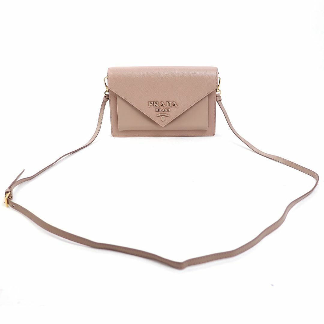PRADA - 【美品】プラダ【PRADA】 サフィアーノレザー PRADA - 【美品】プラダ【PRADA】 サフィアーノレザー