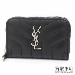 Yves Saint Laurent - 【美品】サンローラン 三つ折財布 Yves Saint Laurent - 【美品】サンローラン 三つ折財布