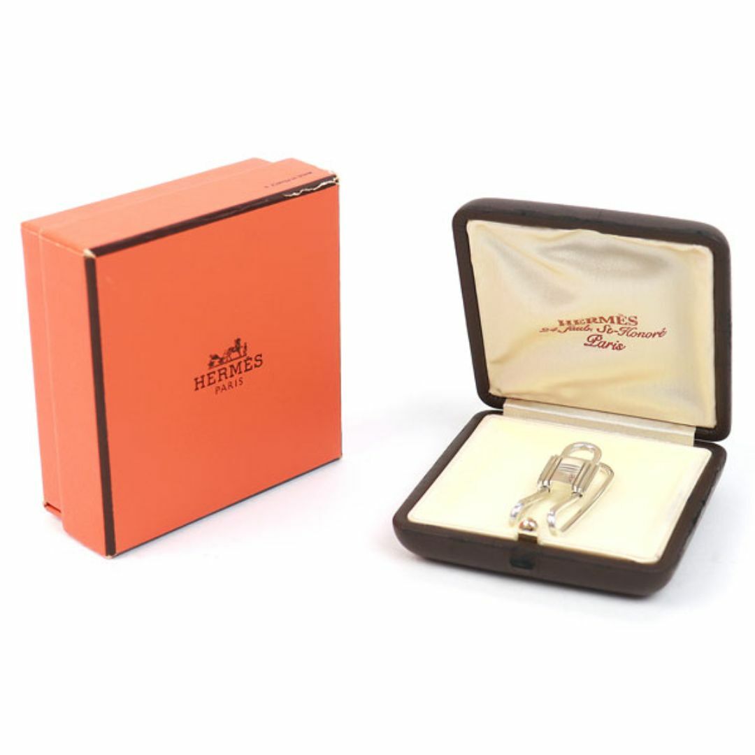 HERMES - エルメス 【HERMES】 カデナモチーフ マネークリップ HERMES - エルメス 【HERMES】 カデナモチーフ マネークリップ