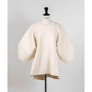Drawer - 美品 Drawerドゥロワー カシミヤビジュープルオーバー Drawer - 美品 Drawerドゥロワー カシミヤビジュープルオーバー