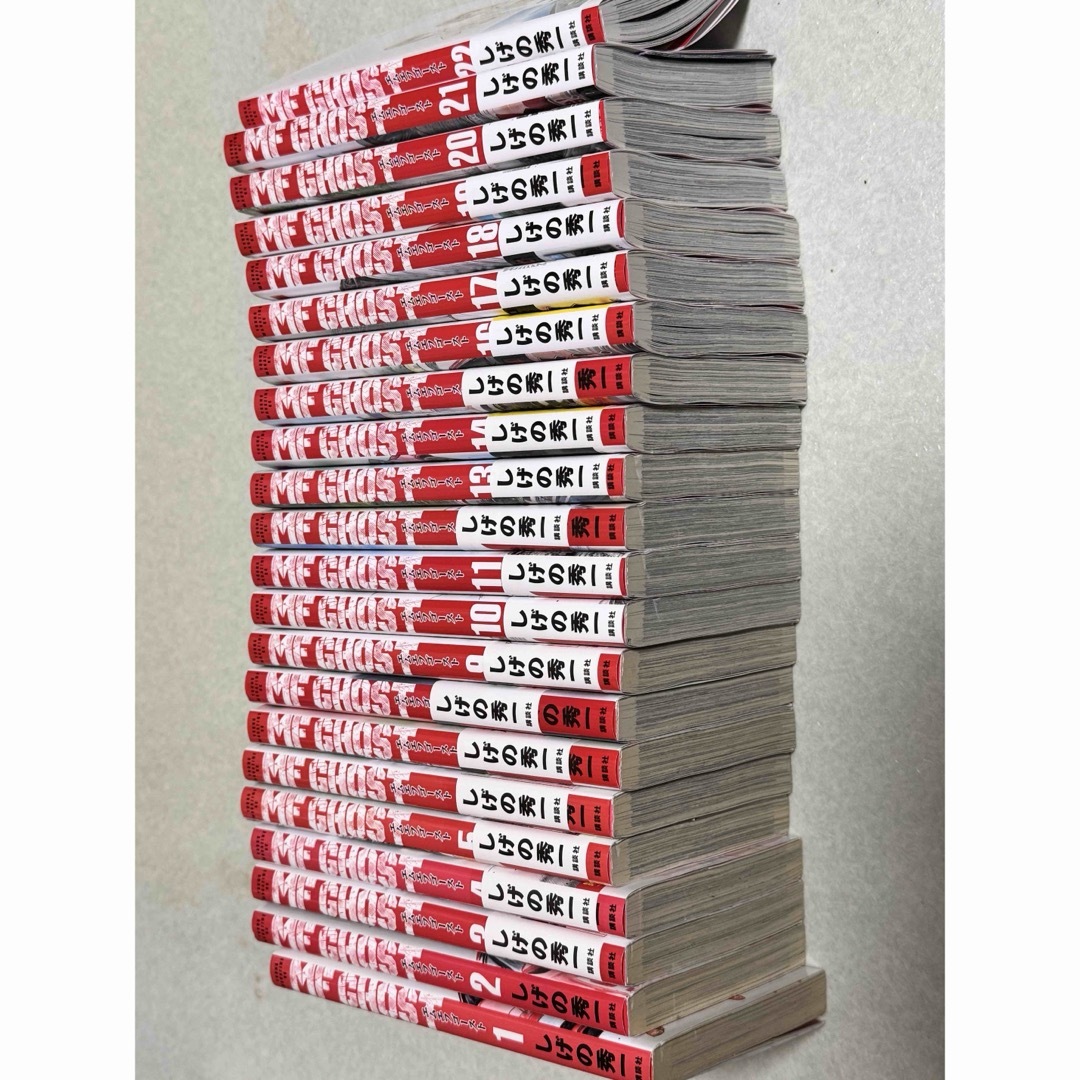 講談社 - MFゴースト 全22巻セットの通販 by 志保's shop 講談社 - MFゴースト 全22巻セットの通販 by 志保's shop