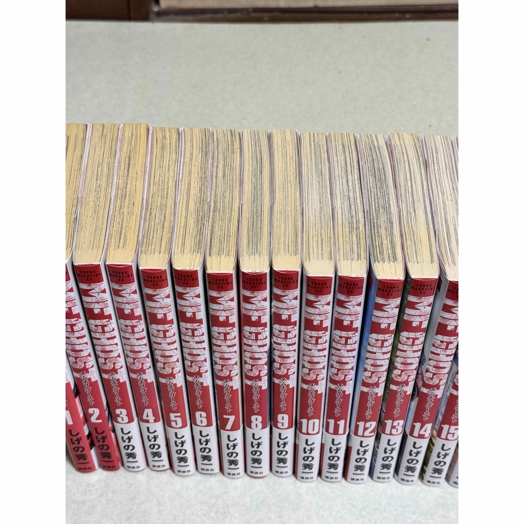 講談社 - MFゴースト 全22巻セットの通販 by 志保's shop 講談社 - MFゴースト 全22巻セットの通販 by 志保's shop