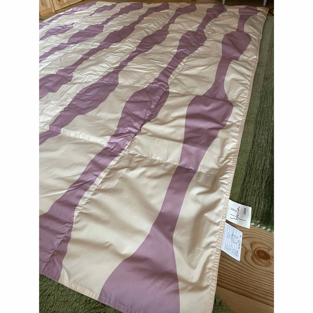 Sybilla - 新品 丸洗可【シビラ】羽毛肌掛布団 ダウンケット Sybilla - 新品 丸洗可【シビラ】羽毛肌掛布団 ダウンケット