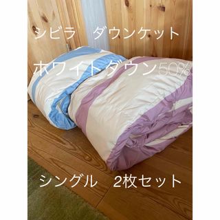 Sybilla - 新品 丸洗可【シビラ】羽毛肌掛布団 ダウンケット Sybilla - 新品 丸洗可【シビラ】羽毛肌掛布団 ダウンケット
