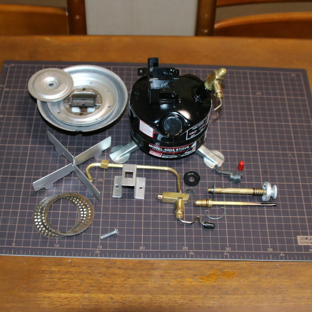 Coleman - ヴィンテージ コールマン 400A ピーク1 2レバー No Coleman - ヴィンテージ コールマン 400A ピーク1 2レバー No
