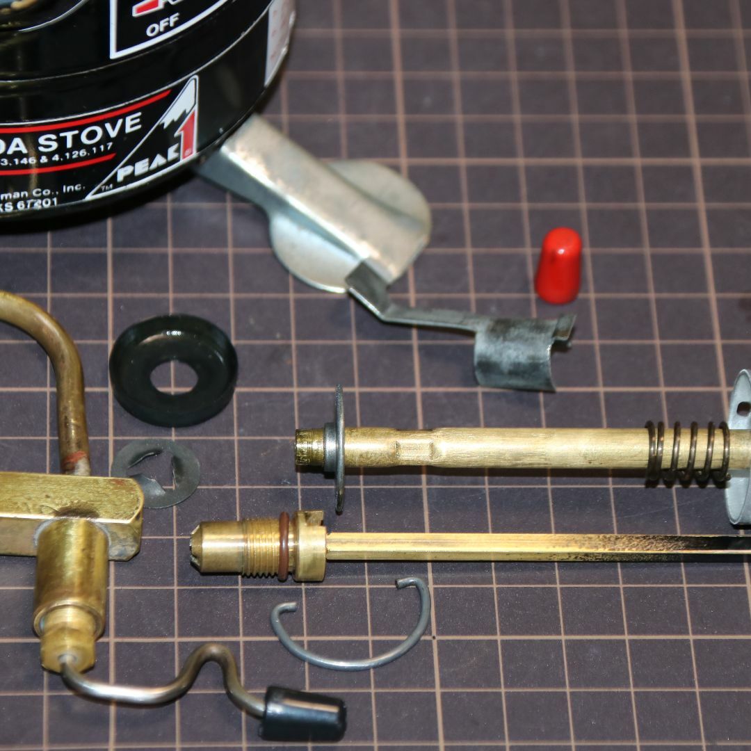 Coleman - ヴィンテージ コールマン 400A ピーク1 2レバー No Coleman - ヴィンテージ コールマン 400A ピーク1 2レバー No