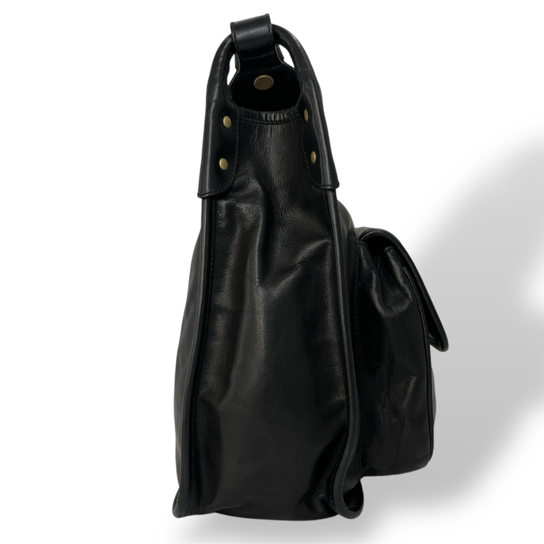 Bally - バリー トレインスポッティング ショルダーバッグ 金具 Bally - バリー トレインスポッティング ショルダーバッグ 金具
