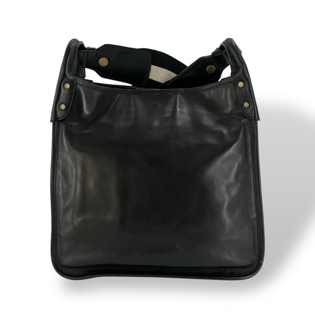 Bally - バリー トレインスポッティング ショルダーバッグ 金具 Bally - バリー トレインスポッティング ショルダーバッグ 金具