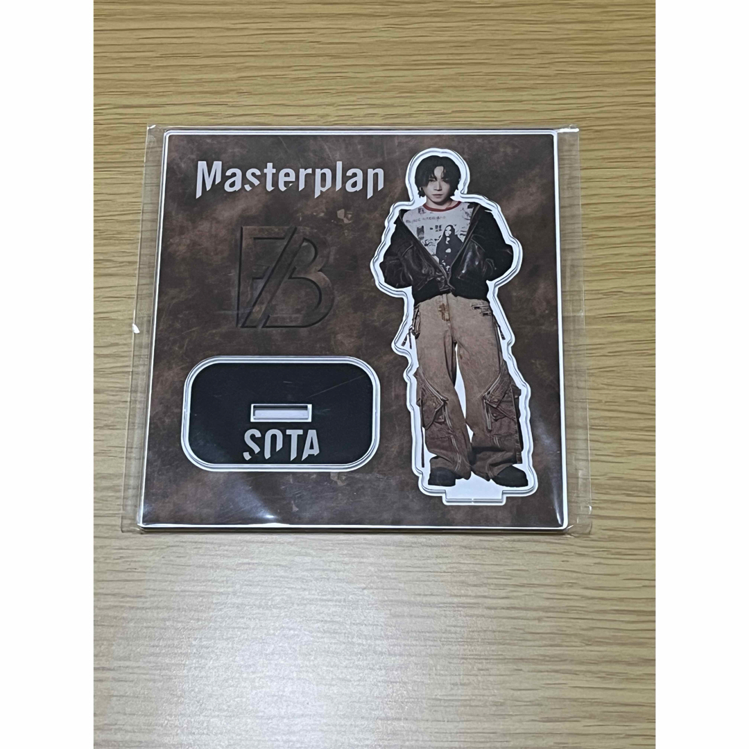 BE:FIRST - BE:FIRST Masterplan アクリルスタンド ソウタの BE:FIRST - BE:FIRST Masterplan アクリルスタンド ソウタの