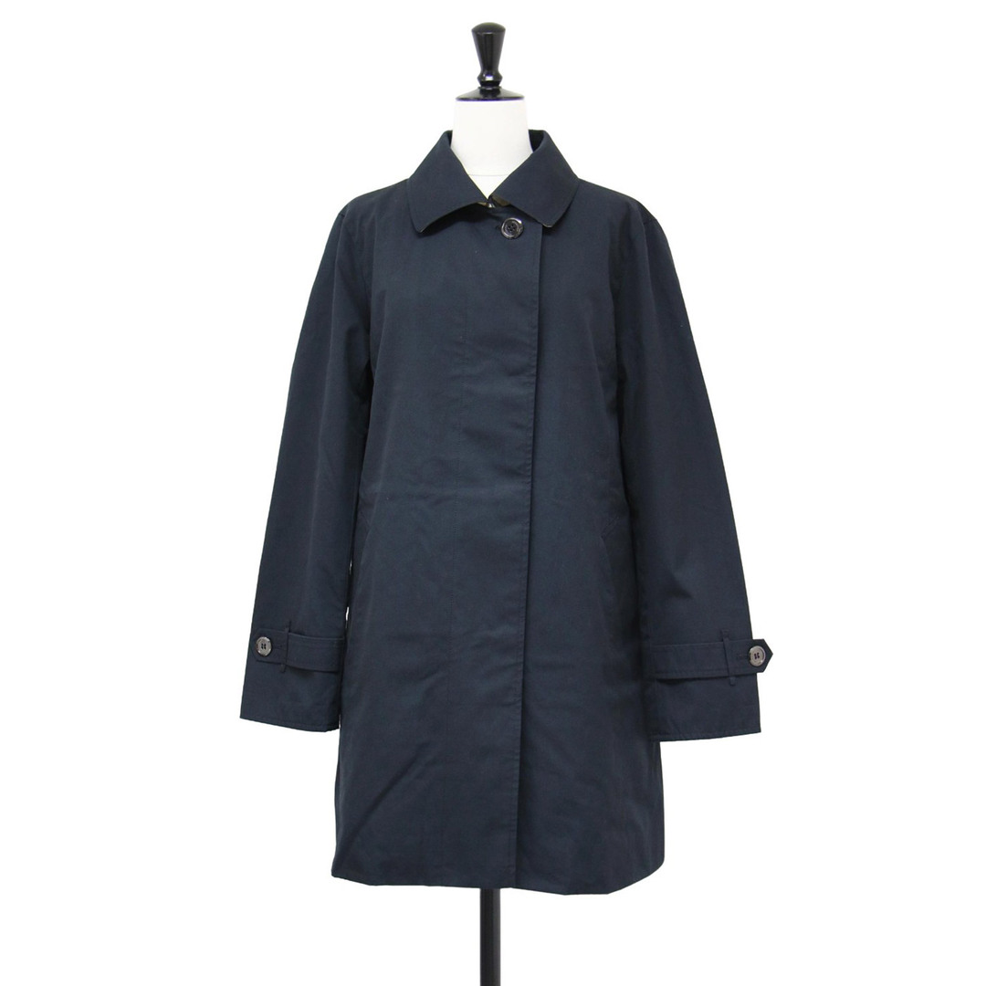 BURBERRY - BURBERRY バーバリー コート ブラック 黒 サイズ:11 BURBERRY - BURBERRY バーバリー コート ブラック 黒 サイズ:11