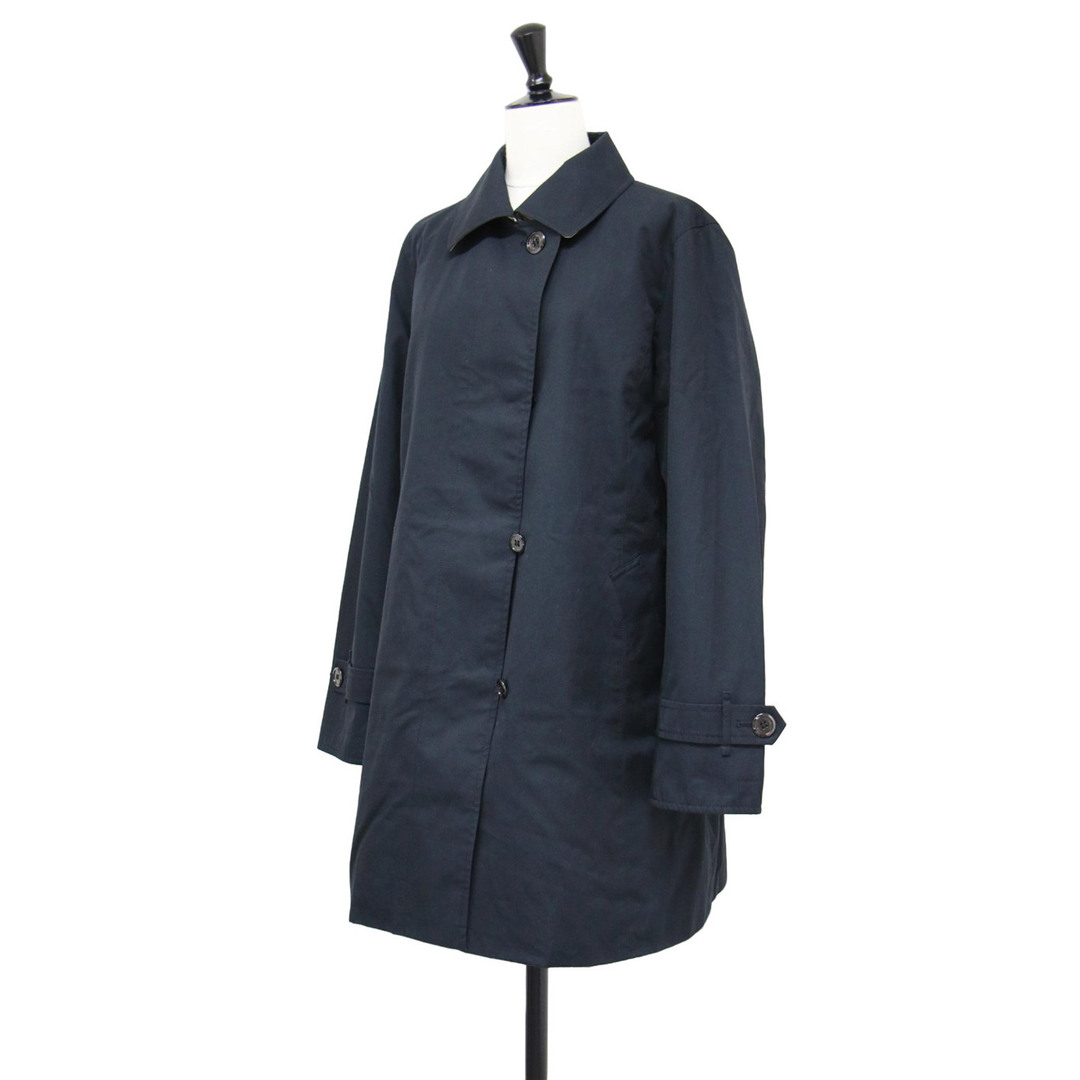 BURBERRY - BURBERRY バーバリー コート ブラック 黒 サイズ:11 BURBERRY - BURBERRY バーバリー コート ブラック 黒 サイズ:11