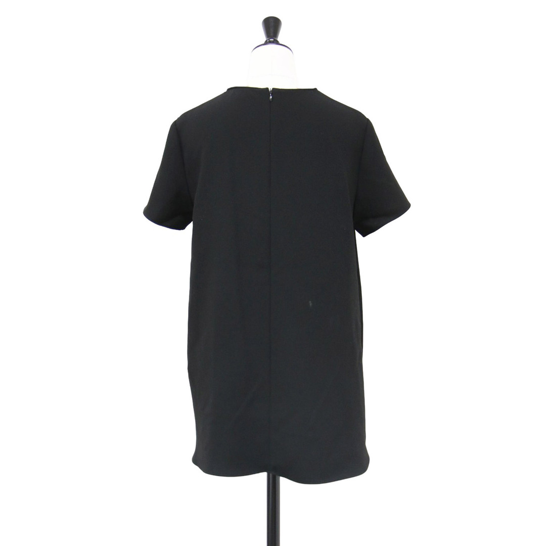 Theory - 【美品】Theory セオリー ブラウス ブラック 黒 サイズ Theory - 【美品】Theory セオリー ブラウス ブラック 黒 サイズ