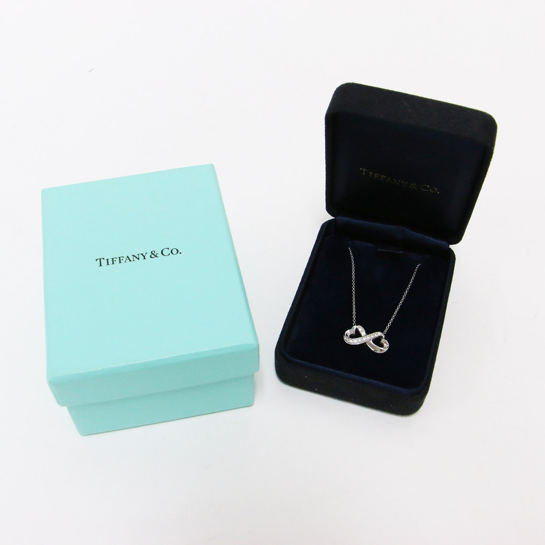 Tiffany & Co. - 【美品】TIFFANY&Co. ティファニー ダブル Tiffany & Co. - 【美品】TIFFANY&Co. ティファニー ダブル