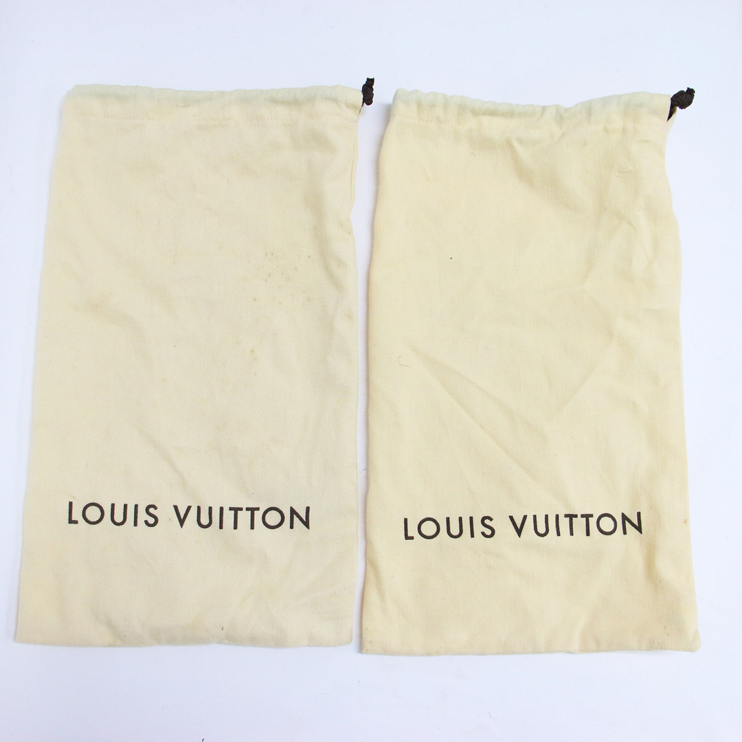 LOUIS VUITTON - LOUIS VUITTON ルイヴィトン サンダル ブラック LOUIS VUITTON - LOUIS VUITTON ルイヴィトン サンダル ブラック