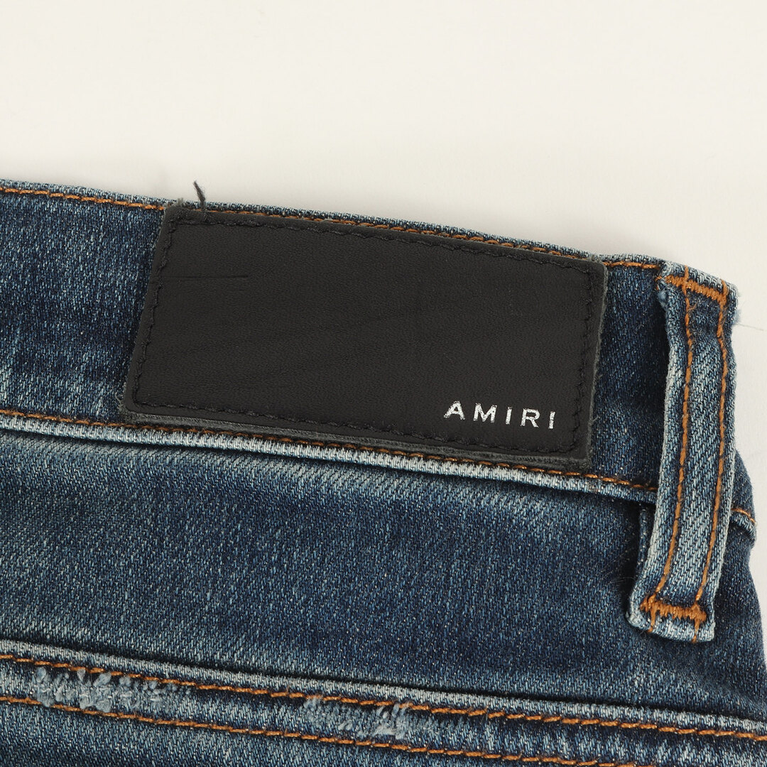 AMIRI - AMIRI アミリ パンツ サイズ:33 / ダメージ加工 パッチ AMIRI - AMIRI アミリ パンツ サイズ:33 / ダメージ加工 パッチ