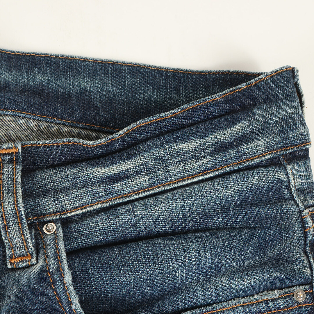 AMIRI - AMIRI アミリ パンツ サイズ:33 / ダメージ加工 パッチ AMIRI - AMIRI アミリ パンツ サイズ:33 / ダメージ加工 パッチ