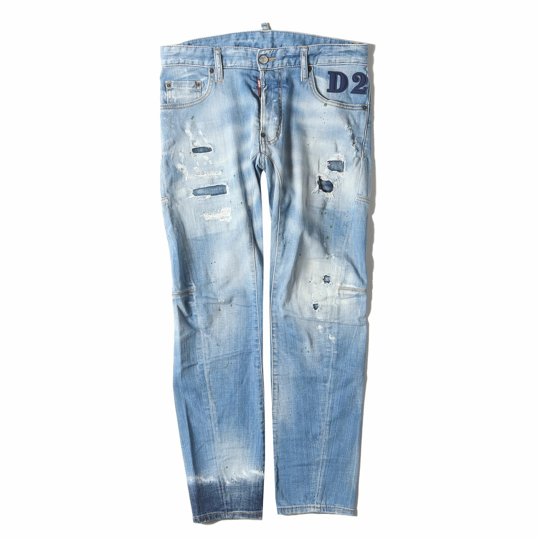 DSQUARED2 - 【美品】DSQUARED2 ディースクエアード パンツ DSQUARED2 - 【美品】DSQUARED2 ディースクエアード パンツ