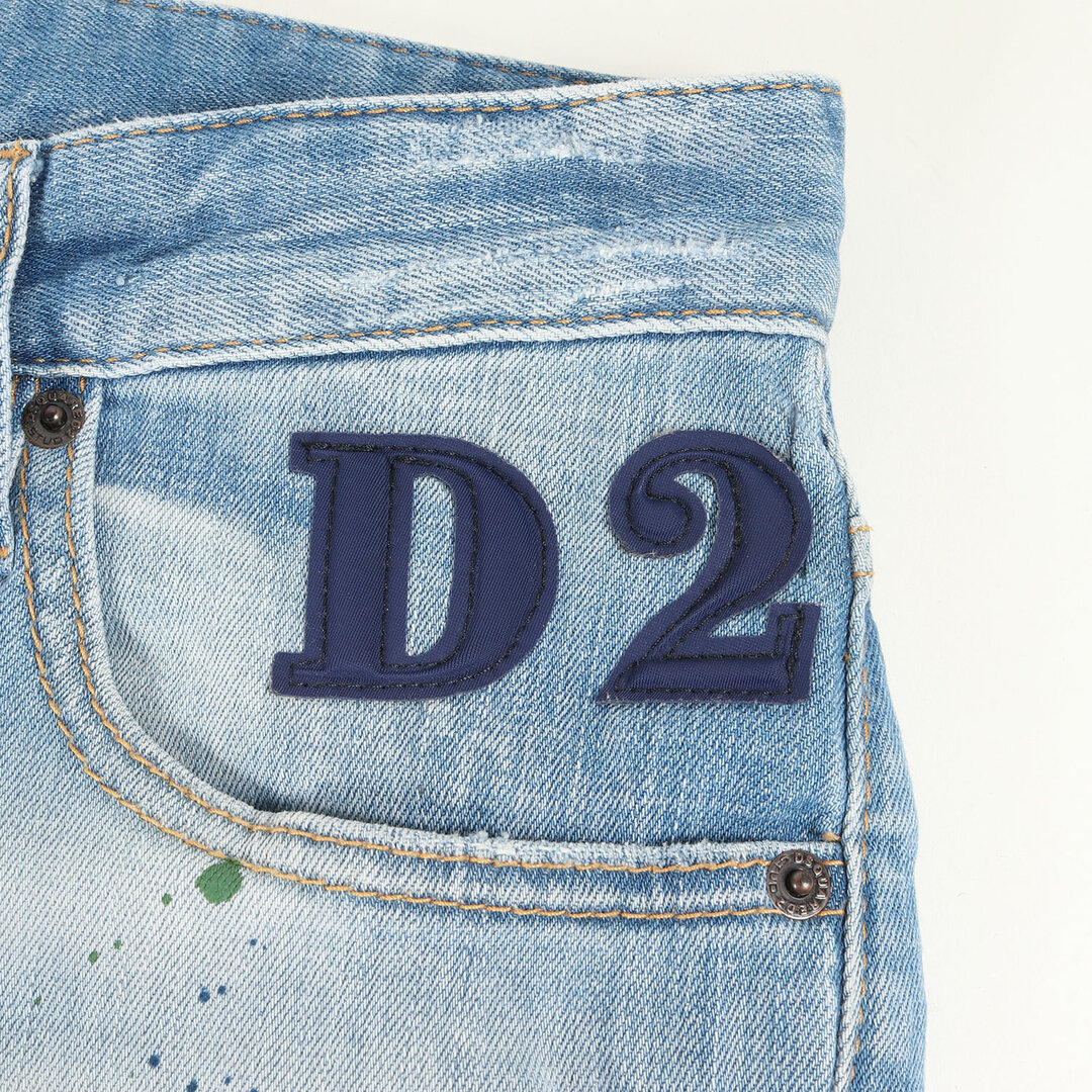 DSQUARED2 - 【美品】DSQUARED2 ディースクエアード パンツ DSQUARED2 - 【美品】DSQUARED2 ディースクエアード パンツ
