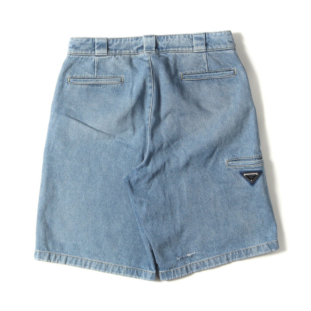 PRADA - 【美品】PRADA プラダ パンツ サイズ:50 PRADA - 【美品】PRADA プラダ パンツ サイズ:50
