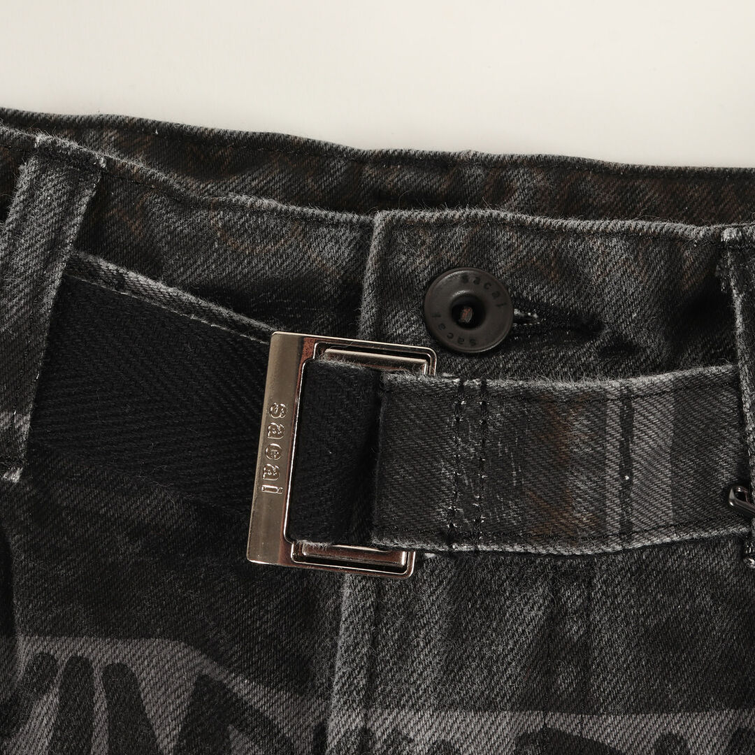 sacai - 【美品】Sacai サカイ パンツ サイズ:1 / 23SS ERIC sacai - 【美品】Sacai サカイ パンツ サイズ:1 / 23SS ERIC