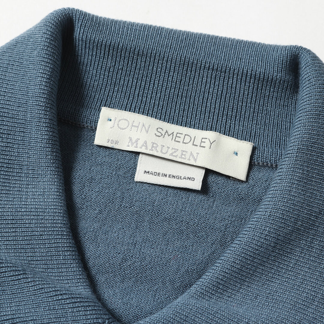 JOHN SMEDLEY - 【新品同様】JOHN SMEDLEY ジョンスメドレー JOHN SMEDLEY - 【新品同様】JOHN SMEDLEY ジョンスメドレー