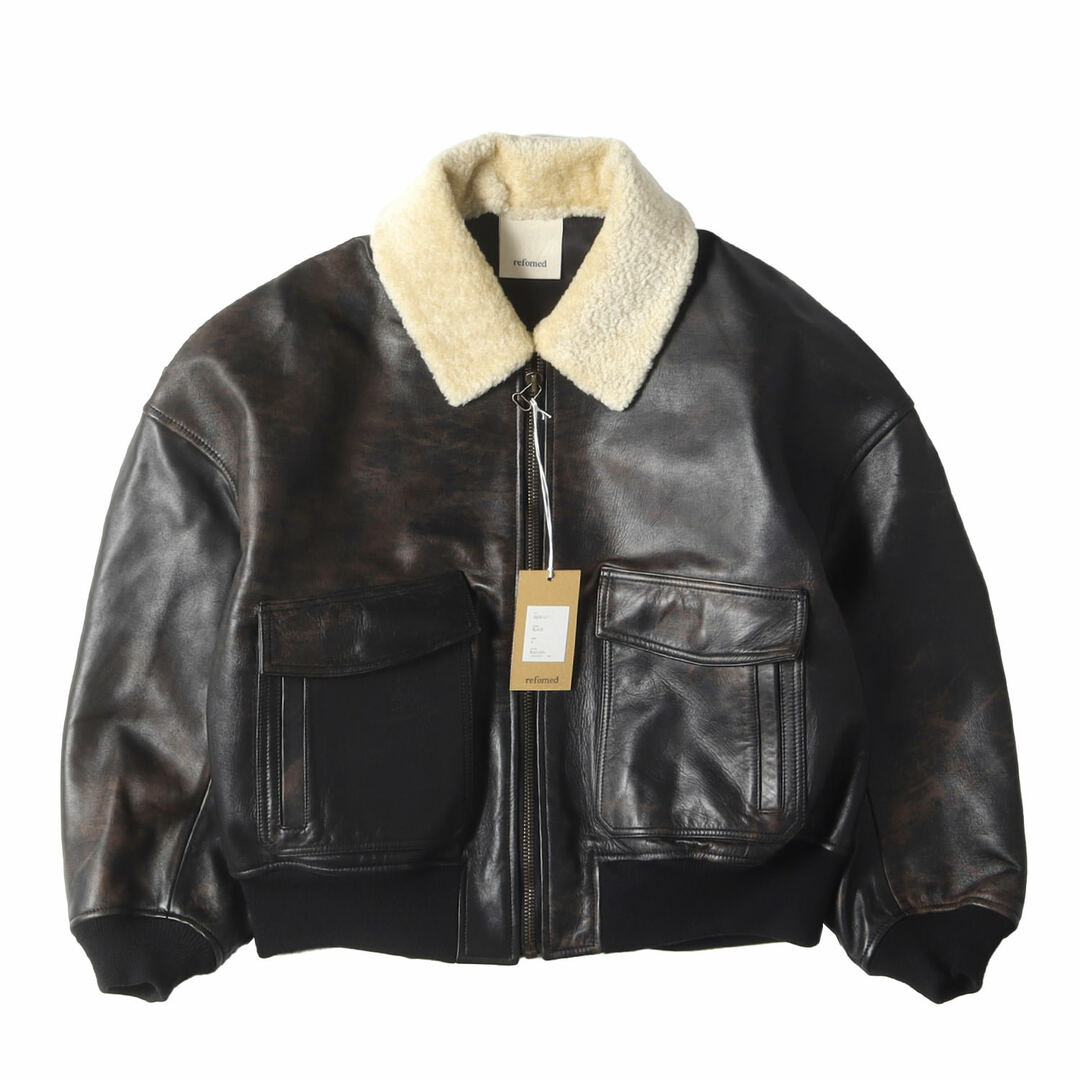 新品】refomed リフォメッド ジャケット サイズ:2 / 24AW 2WY 新品】refomed リフォメッド ジャケット サイズ:2 / 24AW 2WY