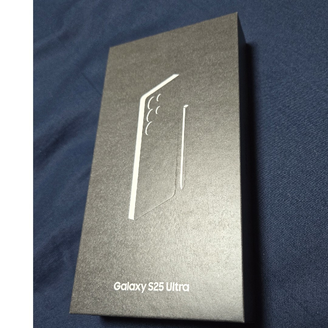 Galaxy - Galaxy S25Ultra 日本版☆512GB☆チタニウムジェット Galaxy - Galaxy S25Ultra 日本版☆512GB☆チタニウムジェット