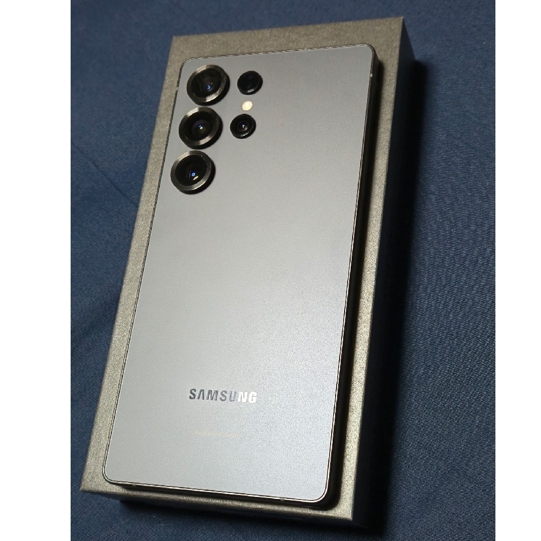 Galaxy - Galaxy S25Ultra 日本版☆512GB☆チタニウムジェット Galaxy - Galaxy S25Ultra 日本版☆512GB☆チタニウムジェット