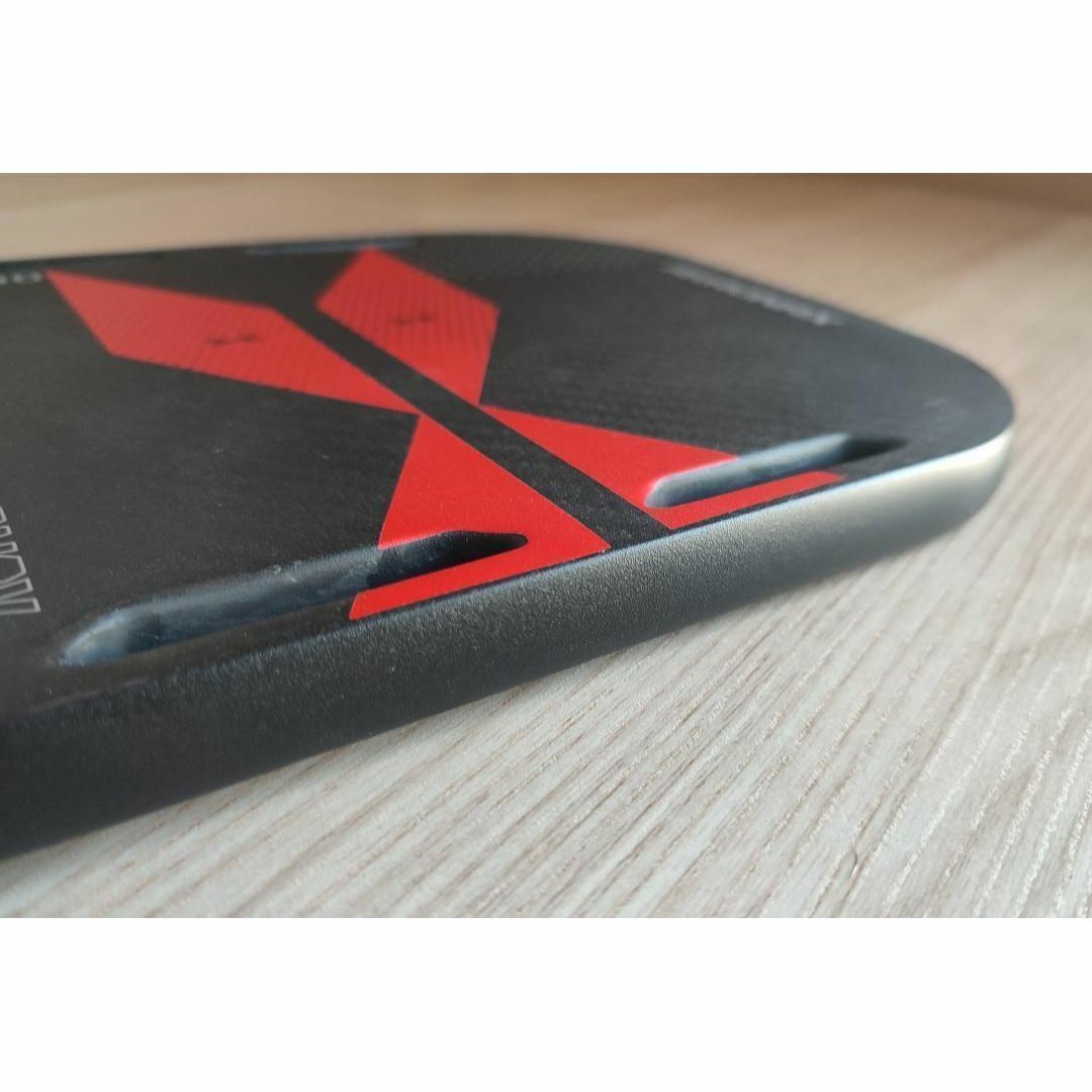 ピックルボール パドル ARRONAX 3Kカーボンファイバー 刃 赤いの ピックルボール パドル ARRONAX 3Kカーボンファイバー 刃 赤いの