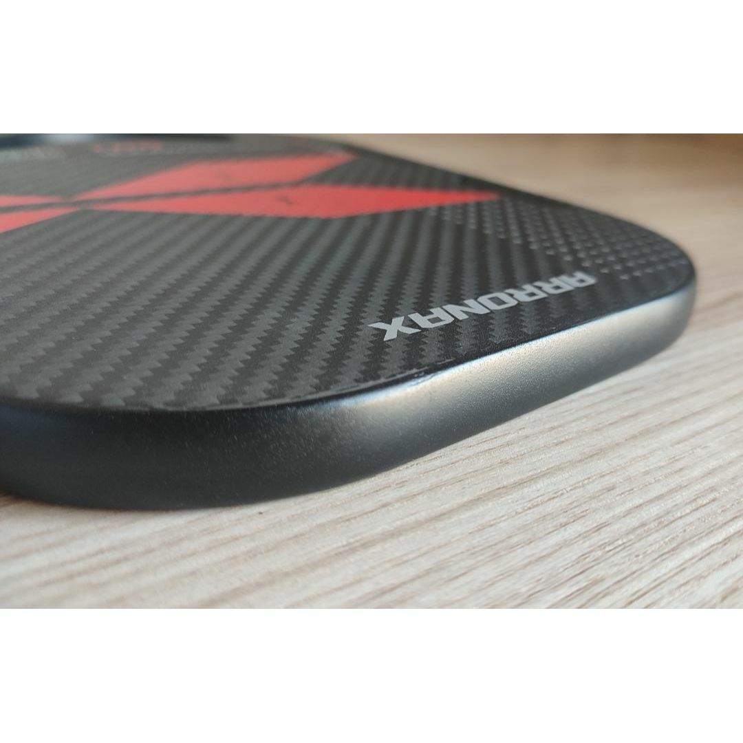 ピックルボール パドル ARRONAX 3Kカーボンファイバー 刃 赤いの ピックルボール パドル ARRONAX 3Kカーボンファイバー 刃 赤いの