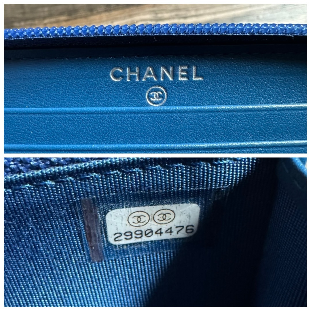 CHANEL - CHANEL ボーイシャネル キャビアスキン マトラッセ CHANEL - CHANEL ボーイシャネル キャビアスキン マトラッセ