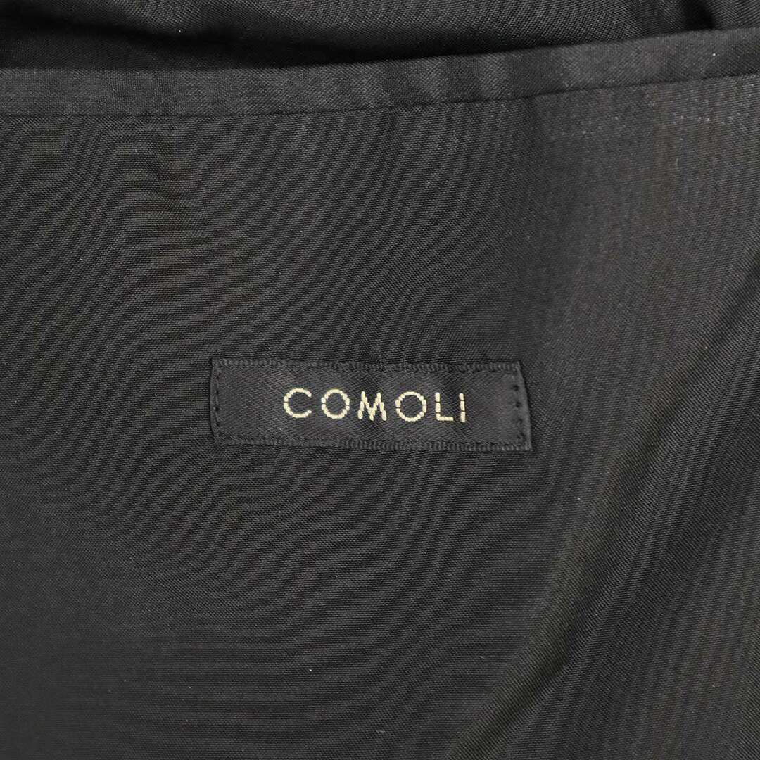 COMOLI - COMOLI コモリ 24AW カシミヤバルカラーコート A03 COMOLI - COMOLI コモリ 24AW カシミヤバルカラーコート A03