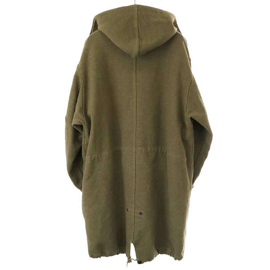 COMOLI - COMOLI コモリ 19AW WCP フーデッドコート Q03-04007 COMOLI - COMOLI コモリ 19AW WCP フーデッドコート Q03-04007