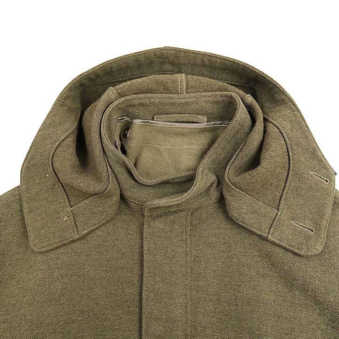 COMOLI - COMOLI コモリ 19AW WCP フーデッドコート Q03-04007 COMOLI - COMOLI コモリ 19AW WCP フーデッドコート Q03-04007