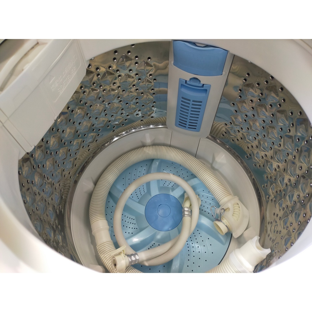 洗濯機 東芝 AW-6G8-W 6.0kg 2019年製の通販 by わくわく 洗濯機 東芝 AW-6G8-W 6.0kg 2019年製の通販 by わくわく