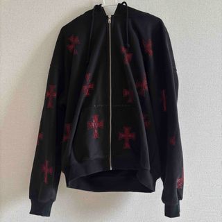 unknown London 十字架 パーカーの通販 by m's shop|ラクマ unknown London 十字架 パーカーの通販 by m's shop|ラクマ