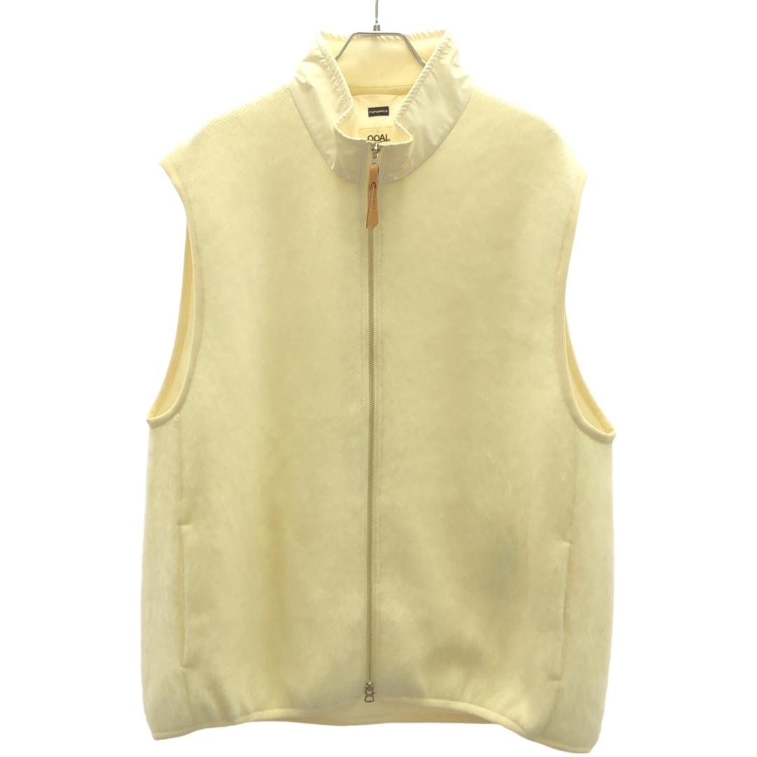 nanamica - nanamica ナナミカ 23AW Zip-Up Mohair Vest ジップ nanamica - nanamica ナナミカ 23AW Zip-Up Mohair Vest ジップ