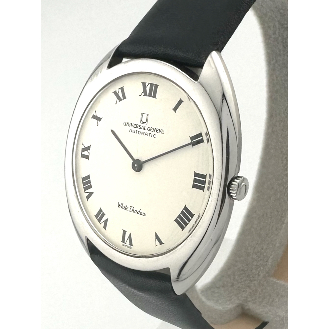 UNIVERSAL GENEVE - UNIVERSAL GENEVE 866101/04 ホワイト UNIVERSAL GENEVE - UNIVERSAL GENEVE 866101/04 ホワイト