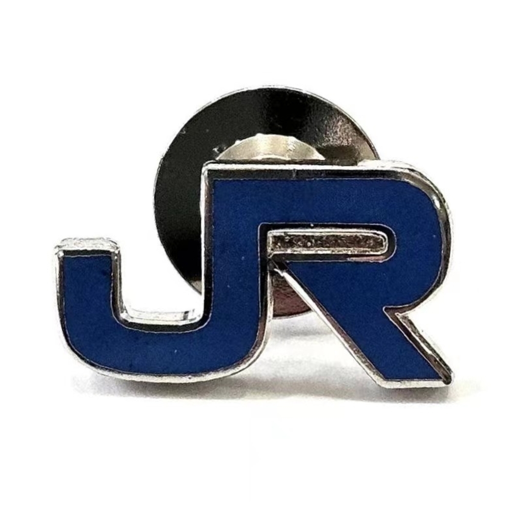 JR - JR西日本 襟章 バッジ レッドの通販 by パトリック's shop JR - JR西日本 襟章 バッジ レッドの通販 by パトリック's shop