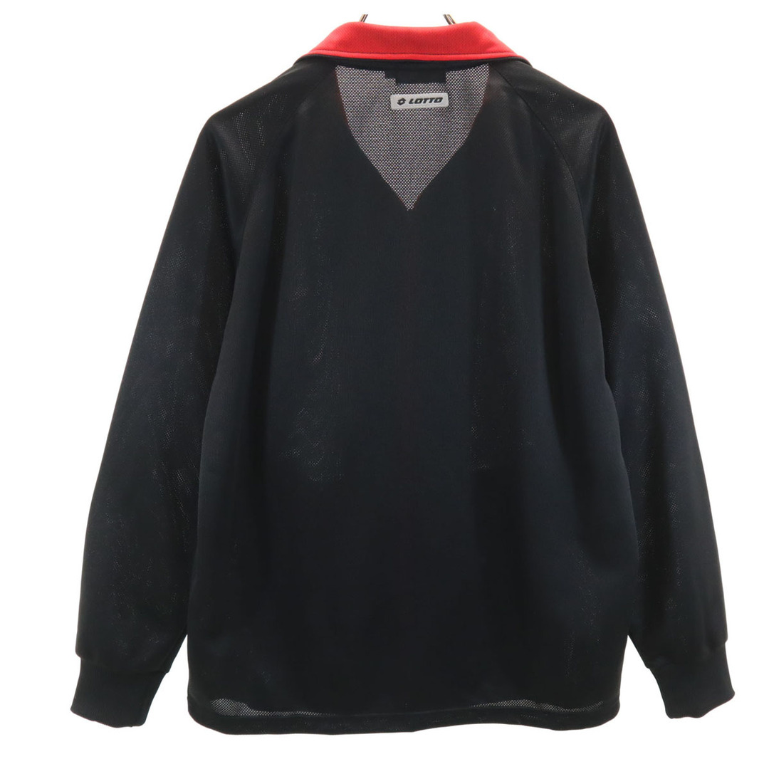 lotto - 古着 LOTTO ロット トレーニング ジップジャケット L 黒 lotto - 古着 LOTTO ロット トレーニング ジップジャケット L 黒